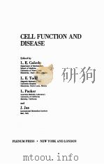 CELL FUNCTION AND DESEASE（1988 PDF版）