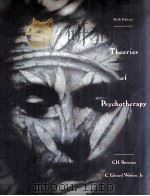 THEORIES OF PSYCHOTHERAPY 1996 PDF电子版封面 0963991032