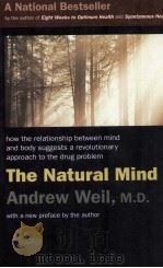 THE NATURAL MIND 1998 PDF电子版封面 0395911567