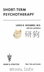 SHORT-TERM PSYCHOTHERAPY 1965 PDF电子版封面 0395911567