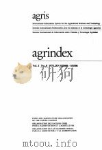 AGRINDEX VOL.I NO.8 1975 RN 025609-031506（1975 PDF版）