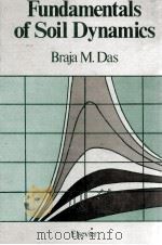 FUNDAMENTALS OF SOIL DYNAMICS（1983 PDF版）