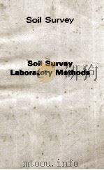 TECHNICAL MONOGRAPH NO.6 SOIL SURVEY LABORATORY METHODS（1974 PDF版）