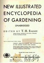 NEW ILLUSTRATED ENCYCLOPEDIA OF GARDENING UNARBIDGED（ PDF版）