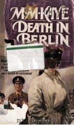 Death in Berlin 1983 PDF电子版封面 0312901038