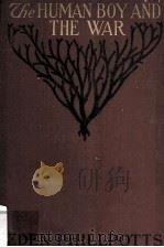 THE HUMAN BOY AND THE WAR 1916 PDF电子版封面