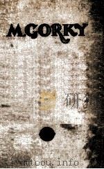 M.GORKY SELECTED WORKS I 1948 PDF电子版封面