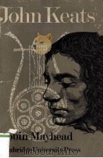 KEATS AND THE VICTORIANS A STUDY OF HIS INFLUENCE AND RISE OF FAME 1821-1895（1962 PDF版）
