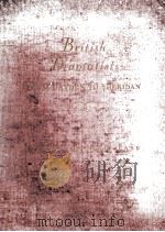 BRITISH DRAMATISTS FROM DRYDEN TO SHERIDAN（1939 PDF版）