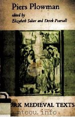 PIERS PLOWMAN（1969 PDF版）