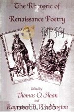 THE RHETORIC OF RENAISSANCE POETRY FROM WYATT TO MILTON（1974 PDF版）