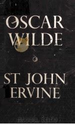 OSCAR WILDE A PRESENT TIME APPRAISAL   1951  PDF电子版封面     