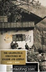 The Grammatical Structures Of English And German A Contrastive Sketch 1962 PDF电子版封面
