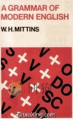 A Grammar Of Modern English（1962 PDF版）