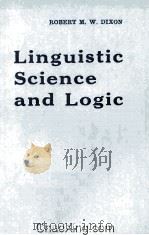 Linguistic Science And Logic 1963 PDF电子版封面