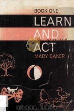 Learn And Act Book One（1962 PDF版）