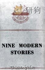 Nine Modern Stories 1956 PDF电子版封面