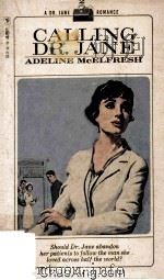 Calling Dr.Jane 1957 PDF电子版封面