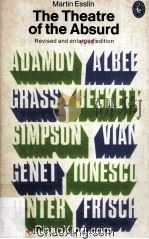 The Theatre of The Absurd 1968 PDF电子版封面