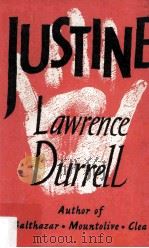 Justine 1963 PDF电子版封面 0571056792