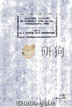 ADAPTIVE SYSTEMS IN CONTROL AND SIGNAL PROCESSING 1986（1987 PDF版）