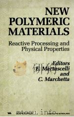 NEW POLYMERIC MATERIALS（1987 PDF版）