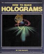 HOW TO MAKE HOLOGRAMS（1983 PDF版）