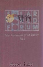 SOLAR WORLD FORUM VOLUME FOUR 1982 PDF电子版封面 0080267300
