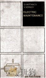 ELECTRIC MAINTEANCE（1980 PDF版）
