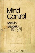 MIND CONTROL 1985 PDF电子版封面