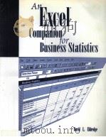 AN%EXCEL COMPANION FOR BUSINESS STATISTICS 1999 PDF电子版封面 0538890886