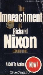 THE IMPEACHMENT OF RICHARD NIXON 1973 PDF电子版封面