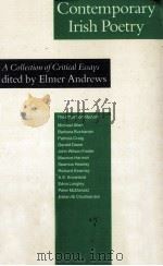 CONTEMPORARY IRISH POETRY A COLLECTION OF CRITICAL ESSAYS（1992 PDF版）