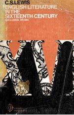 ENGLISH LITERATURE IN THE SIXTEENTH CENTURY EXCLUDING DRAMA（1944 PDF版）