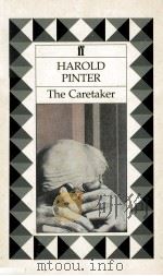 THE CARETAKER 1989 PDF电子版封面 HAROLD PINTER