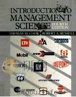 INTRODUCTION TO MANAGEMENT SCIENCE FOURTH EDITION PDF电子版封面 0134863178