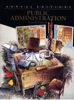 PUBLIC ADMINISTRATION FOURTH EDITION（ PDF版）