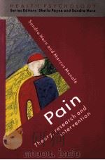 PAIN THEORY RESEARCH AND INTERVENTION PDF电子版封面 0335192874