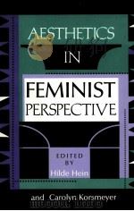 AESTHETICS IN FEMINIST PERSPECTIVE PDF电子版封面 0253207746