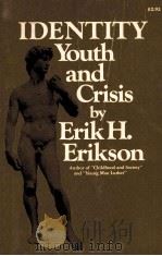 IDENTITY YOUTH AND CRISIS PDF电子版封面