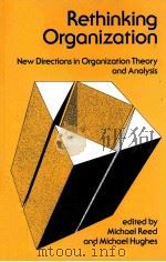 RETHINKING ORGANIZATION（ PDF版）