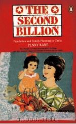 THE SECOND BILLION PDF电子版封面 0140086579