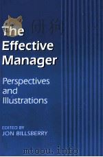 THE EFFECTIVE MANAGER PDF电子版封面 0761951113