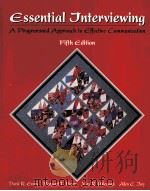 ESSENTIAL INTERVIEWING FIFTH EDITION PDF电子版封面 0534349498