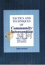 TACTICS AND TECHNIQUES OF COMMUNITY INTERVENTION（ PDF版）