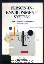 PERSON-IN-ENVIRONMENT SYSTEM PDF电子版封面 0871012405