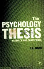 THE PSYCHOLOGY THESIS（ PDF版）