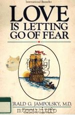 LOVE IS LETTING GO OF FEAR PDF电子版封面 0890872465