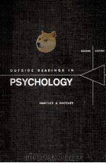 OUTSIDE READINGS IN PSYCHOLOGY SECOND EDITION PDF电子版封面