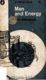 Man And Energy 1963 PDF电子版封面